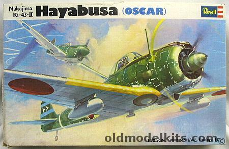 Revell 1/32 Nakajima Ki-43-II Hayabusa Oscar, H264 plastic model kit